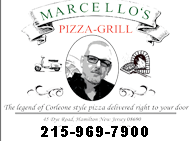 Marcello's Pizza Grill Philly - Pizza HTML Theme